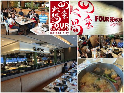 Four Seasons Buffet & Hotpot, SM Mall of Asia.